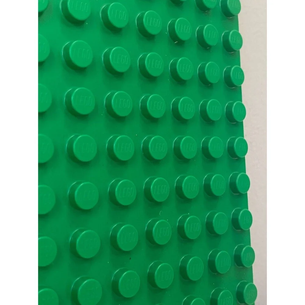 Lego Duplo Medium Base Plate Green 15 x 15 Studs Building Board